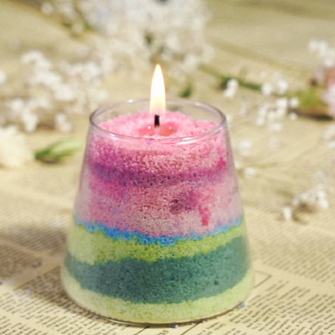 Candle Sand - Rose, Candles and Unique Candle Making, No Candle Equipment  Needed