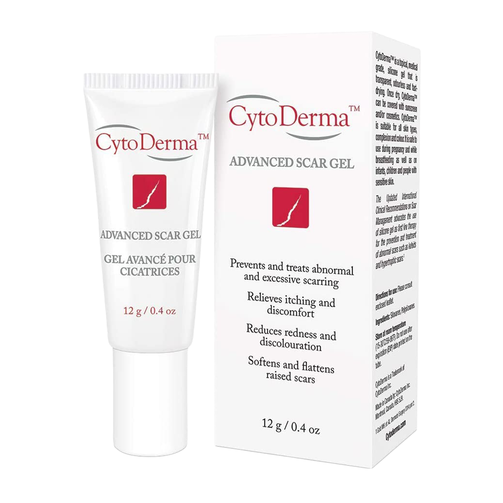 Cytoderma Advanced Scar Gel – Rejuuv