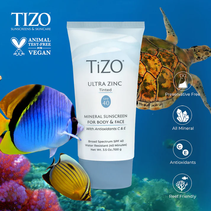 Protect Marine Life with TiZO Reef-Friendly Sunscreen