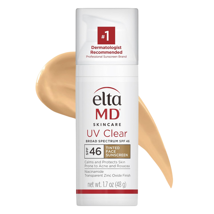 EltaMD UV Clear Tinted Broad-Spectrum SPF 46