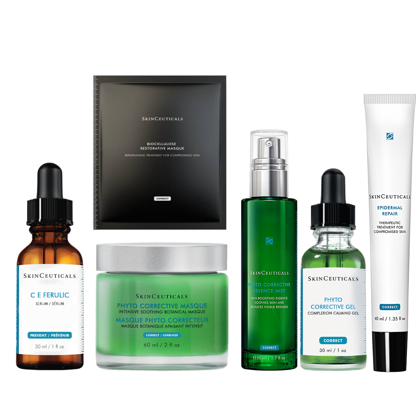 Kit apaisant post-traitement au laser non ablatif SkinCeuticals