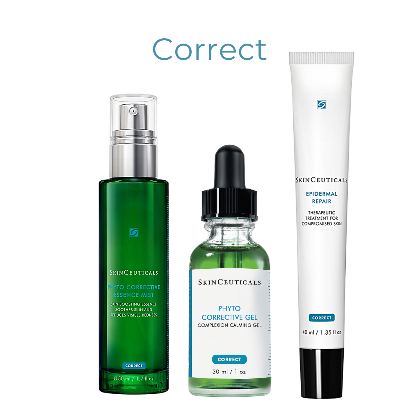 Kit apaisant post-traitement au laser non ablatif SkinCeuticals