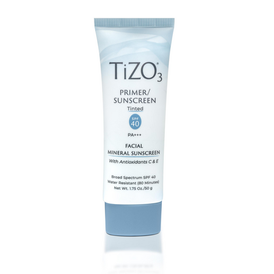 TiZO: TiZO3 Facial Primer Tinted Sunscreen SPF 40