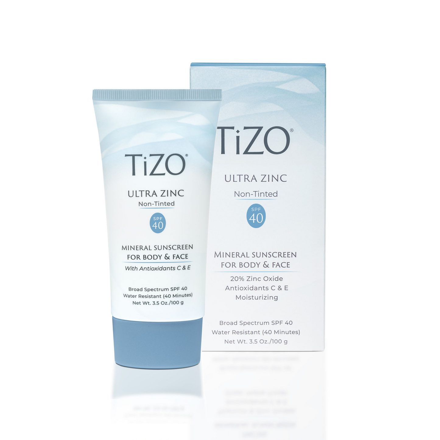 TiZO: Ultra Zinc Non-Tinted SPF 40