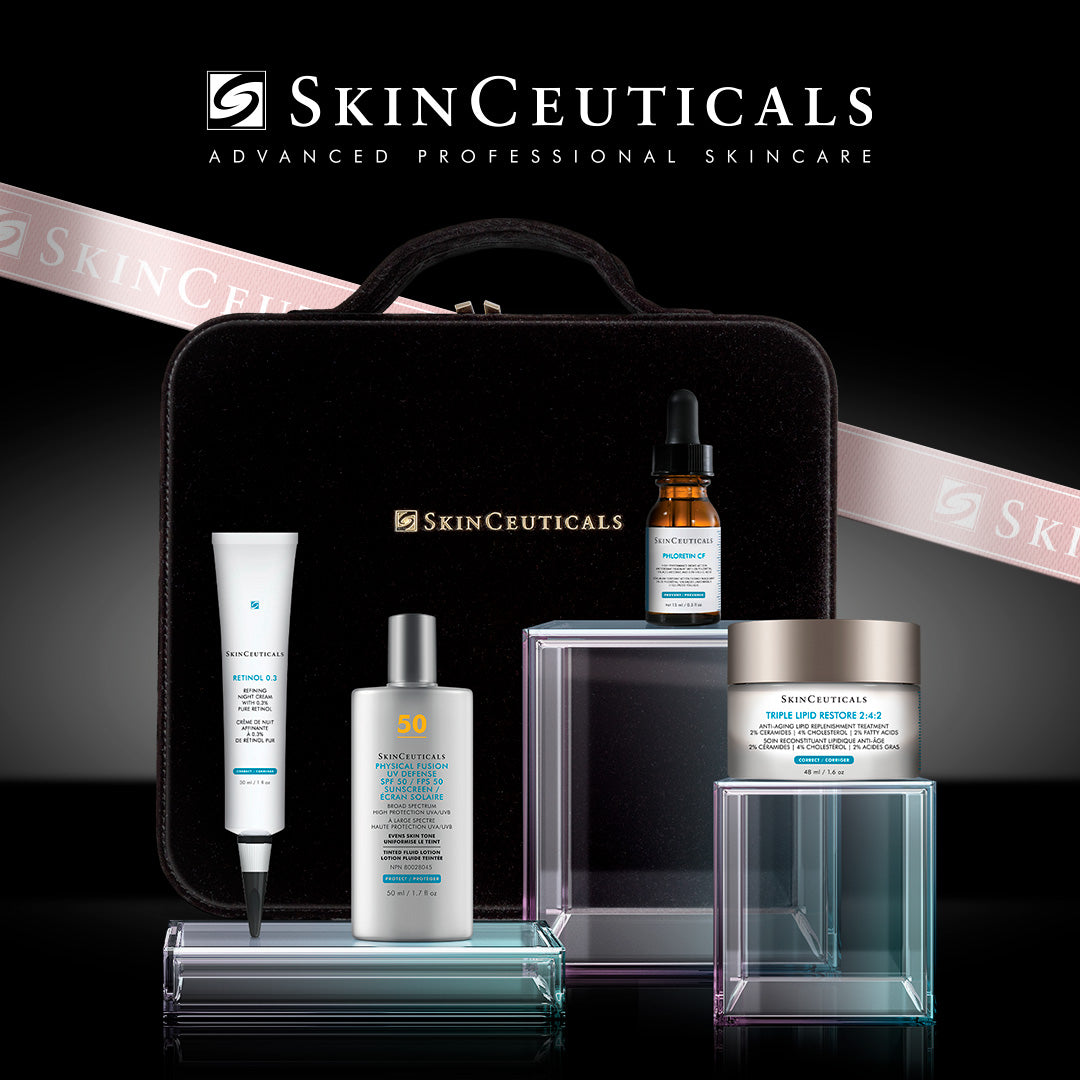 SkinCeuticals : les essentiels pour les premiers signes du vieillissement