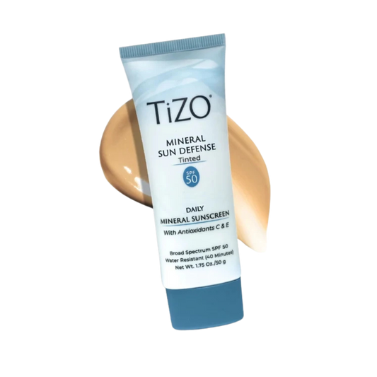 TiZO Mineral Sun Defense Tinted | 50gr