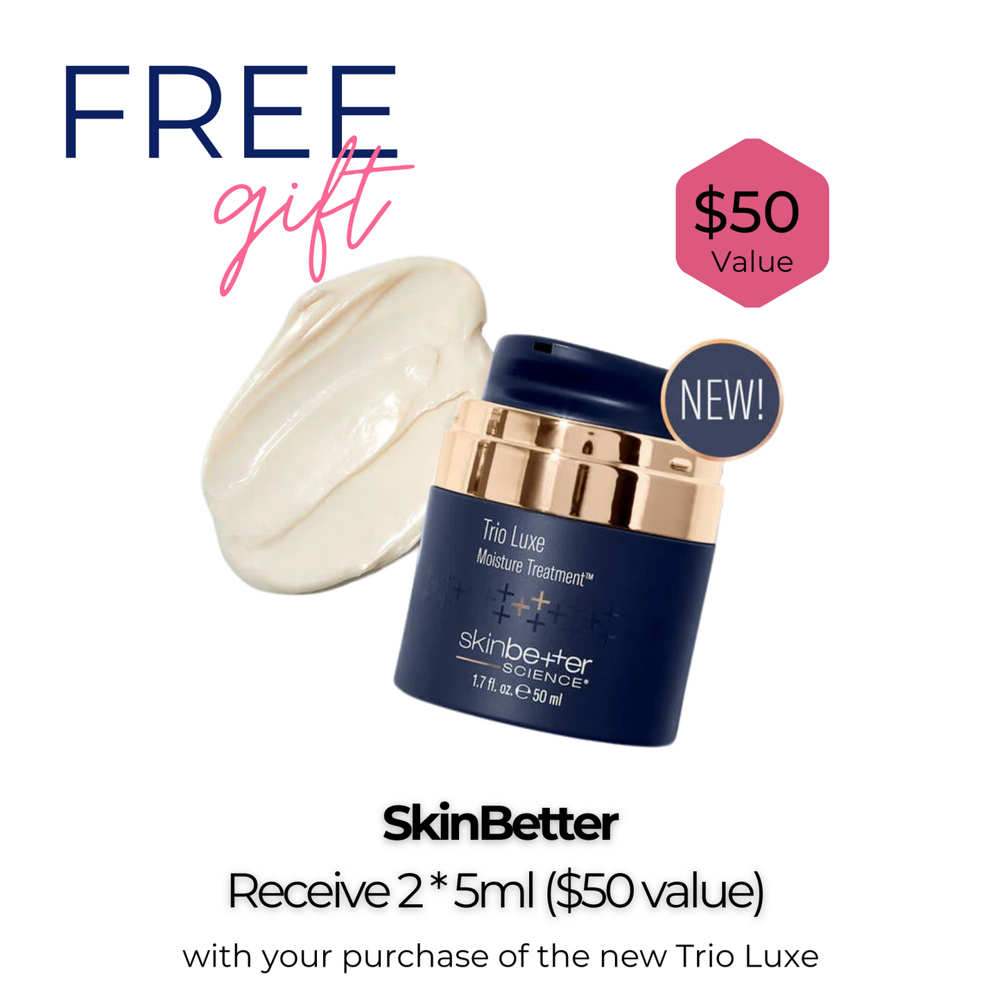 SkinBetter: Trio Luxe Moisture Treatment | 50ml