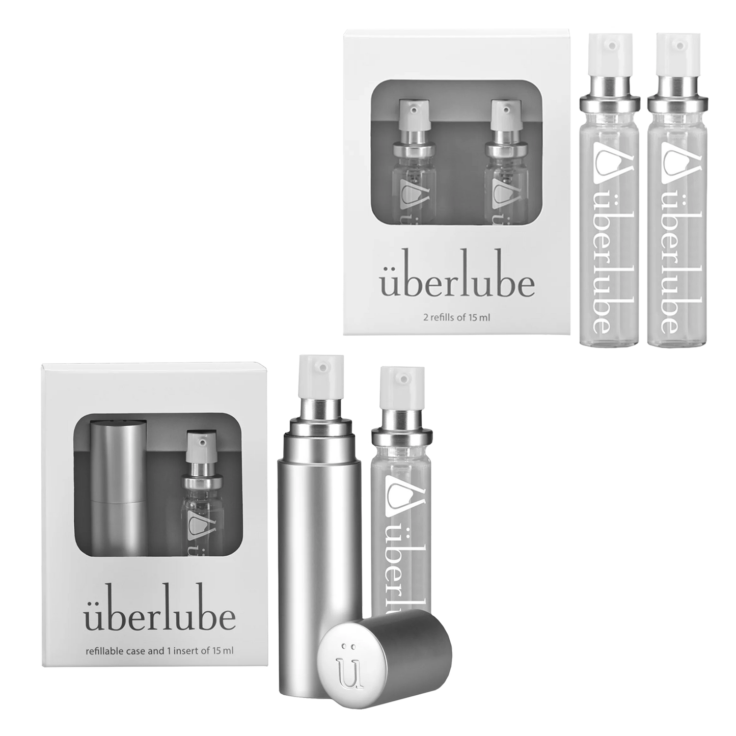 Uberlube : Coffret de produits essentiels de voyage Überlube