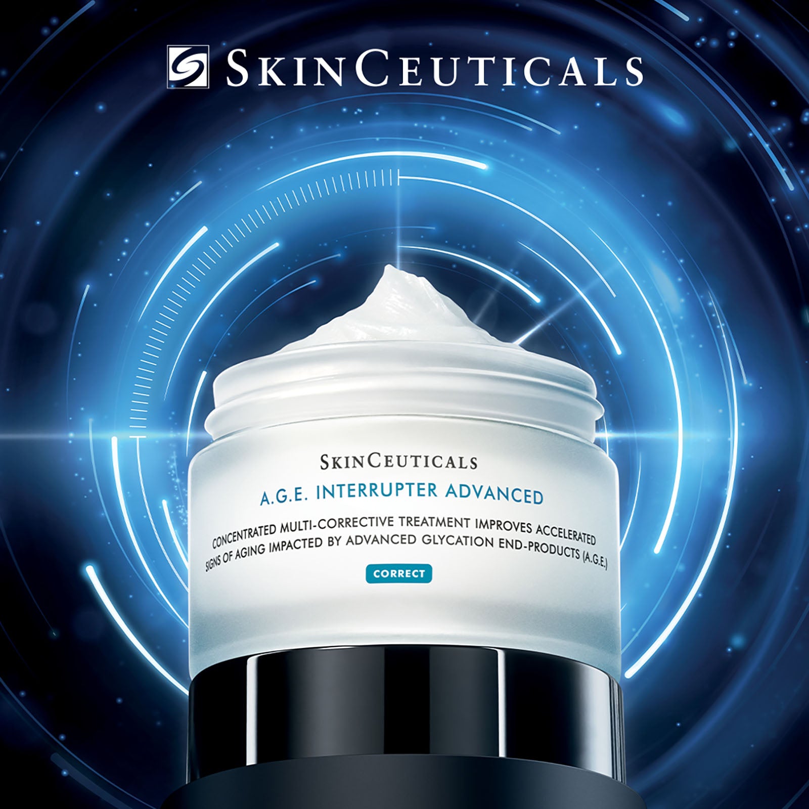 Skinceuticals A.G.E Interrupter Anti-Aging newest Skin Treatment 1.7oz Boxed